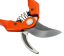Jednoruční nůžky Bahco P 126-19f
