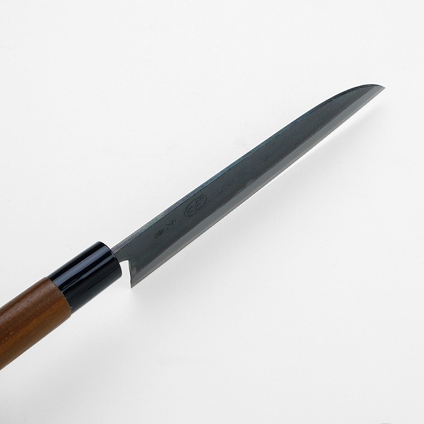 Kuchyňský nůž Motokane Santoku Kurouchi 170