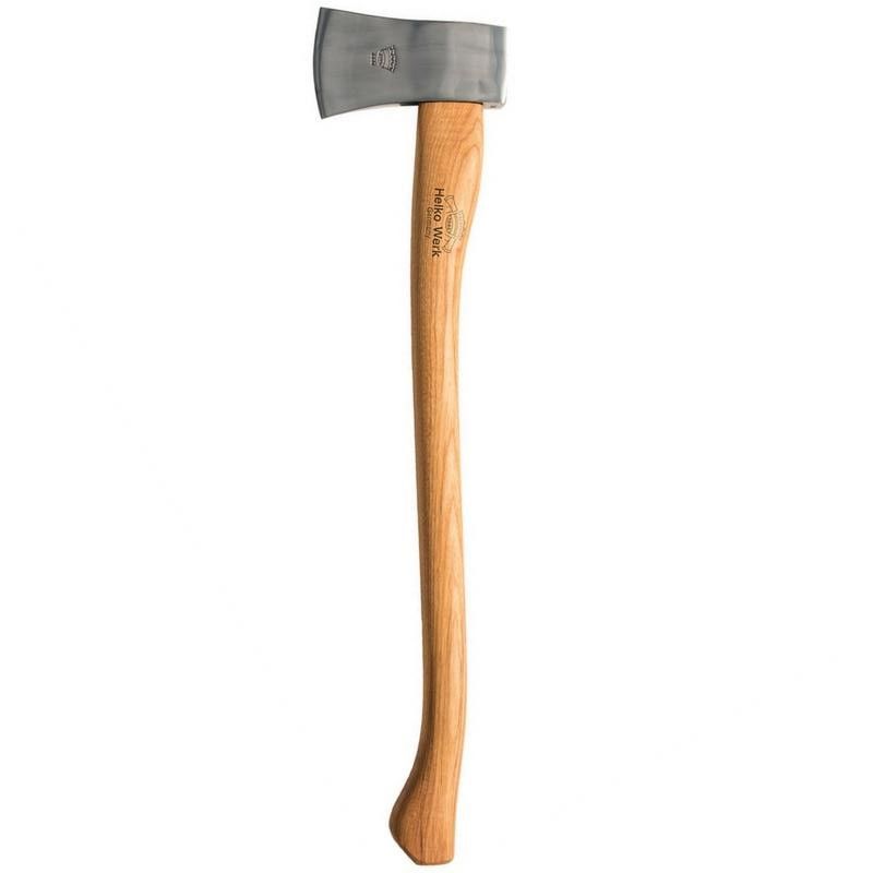 Sekera HELKO WERK Scout 1000g + kožené pouzdro