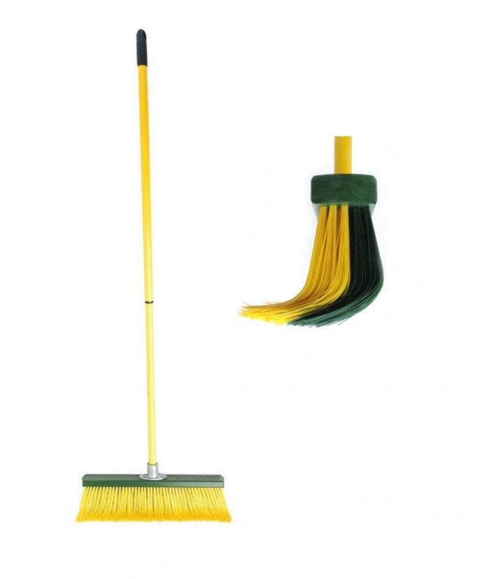 Fritze® venkovní koště se zahnutými štětinami (45cm)