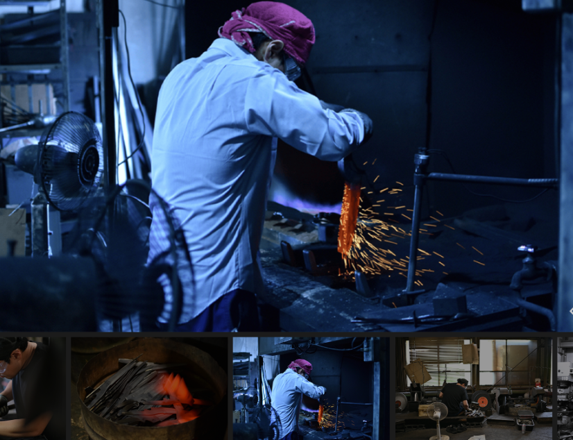 KUROCO jednobřité tvarovací nůžky (200mm)