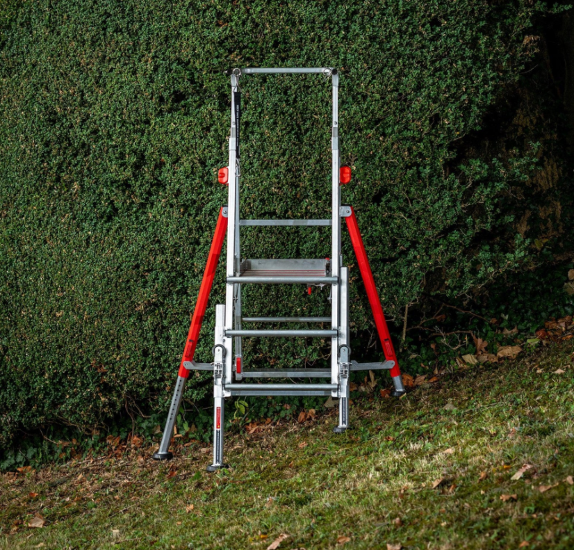 Henchman teleskopická plošina do terénu ATTP 3