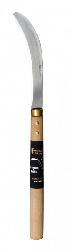 Japonský TAKEMOTO přesazovací srp 240/165