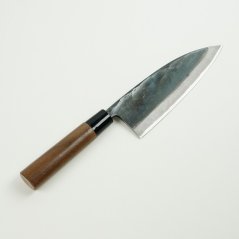 Kuchyňský nůž Motokane Deba Kurouchi 180 (Butcher)