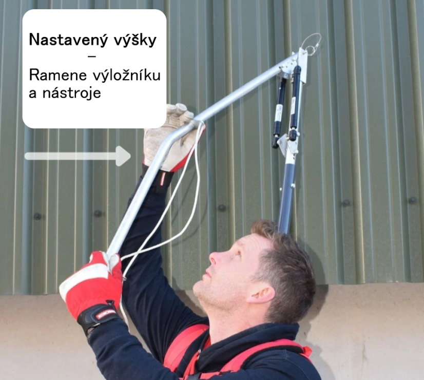 Henchman - zádový postroj se závěsem