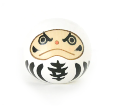 Panenka Kokeshi Kofuku Durma - bílá