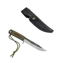 Japonský outdoor nůž Harima Motokane, Aogami (120 - 150 mm)