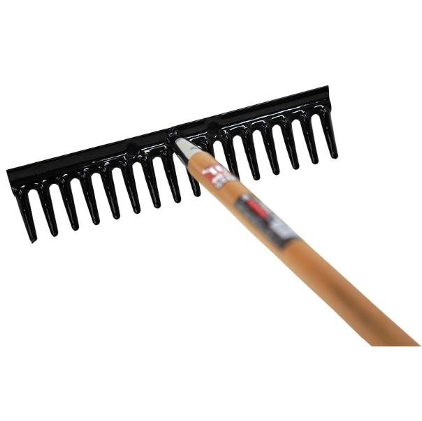 ASAKA Kinzo PRO - široké ocelové hrábě
