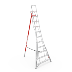 Třínohý žebřík Henchman PRO 3,6m (plně nastavitelný)