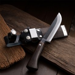 Lovecký nůž AZUMASYUSAKU - Korouchi, Shirogami ocel (120 mm a 150 mm)