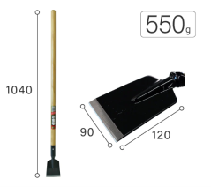 ASAKA podlahová škrabka VELKÁ 900/90