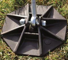 Plastová noha pro Hi-Step plošinu