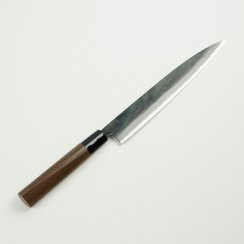 Kuchyňský nůž Motokane Sashimi Kurouchi 210