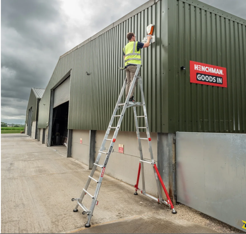 Henchman teleskopická plošina do terénu ATTP 5