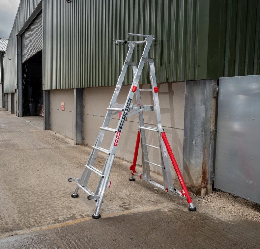 Henchman teleskopická plošina do terénu ATTP 5