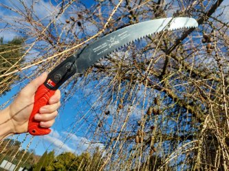Jak správně používat a pečovat o japonskou zahradní pilu?
