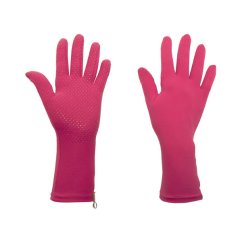 Rukavice FOXGLOVES grip - růžová (M)