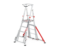 Henchman teleskopická plošina do terénu ATTP 5