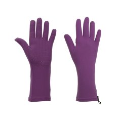 Rukavice FOXGLOVES grip - fialová (S)