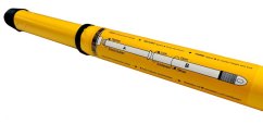 Fritze® Teleskopická násada 80/140 cm pro venkovní koště