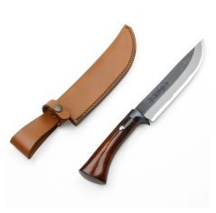 Lovecký nůž AZUMASYUSAKU - Korouchi, Shirogami ocel (120 mm a 150 mm)
