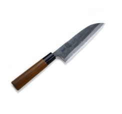 Kuchyňský nůž Motokane Santoku Kurouchi 170