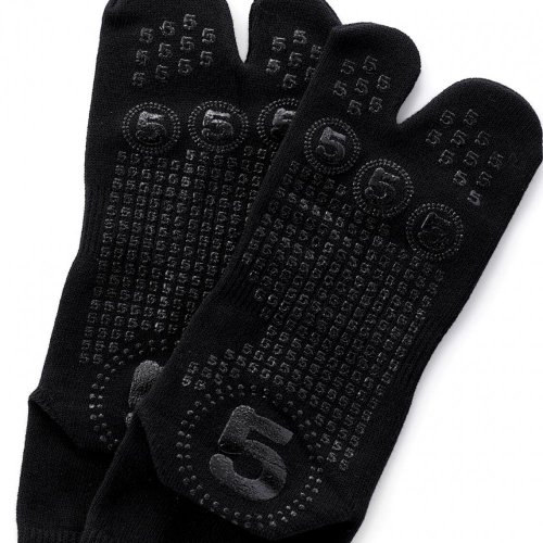 Pánské ponožky Jika Tabi - MARUGO černé - Velikost ponožek: 28 cm - 30 cm (L)