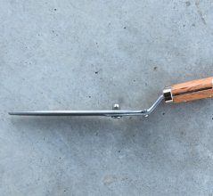 HASAMI-MASAMUNE Nokokari 330/180 - nůžky na tvrdé traviny