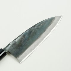 Kuchyňský nůž Motokane Deba Kurouchi 180 (Butcher)