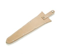 Kožené pouzdro pro dvouruční nůžky s čepelí do 210 mm