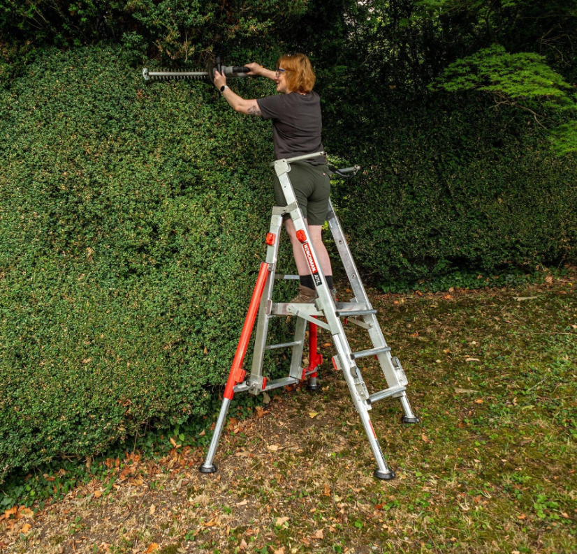 Henchman teleskopická plošina do terénu ATTP 3