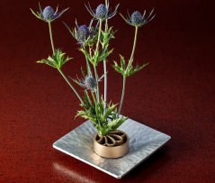 KAMAHACHI PETAL bezhrotový kenzan - velký