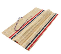 Kaligrafická bambusová rohož (30cm/30cm)