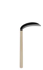 Japonský srp TAKEMOTO Usugama 330/180 - levák