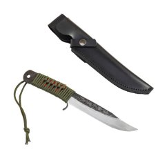 Japonský outdoor nůž Harima Motokane, Aogami (120 - 150 mm)