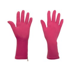 Rukavice FOXGLOVES grip - růžová (S)